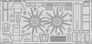 Model kit 1/48 STRAFER / North-American B-25J MITCHELL (Eduard kits)