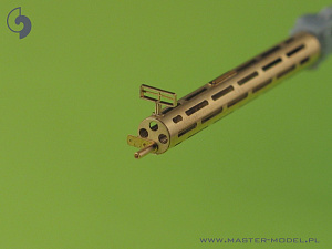 Aircraft detailing sets (brass) 1/32 German WWI machine gun Parabellum LMG14 (1pcs) 