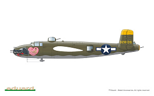 Model kit 1/48 STRAFER / North-American B-25J MITCHELL (Eduard kits)