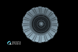Su-30SM Exhaust Nozzles (Afterburner Position) (Zvezda)