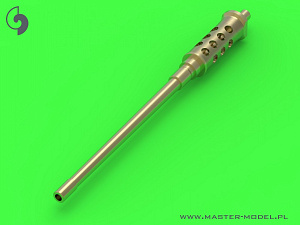 Military vehicle detailing sets (brass) 1/72 Browning M2 HB 12,7 mm gun barrels (2 pcs.)