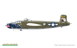 Model kit 1/48 STRAFER / North-American B-25J MITCHELL (Eduard kits)