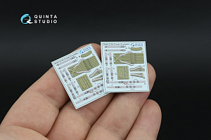 Mi-35 3D-Printed & coloured Interior on decal paper (Trumpeter)