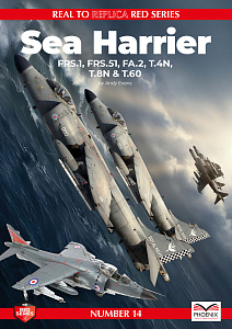 Aircraft books BAe Sea Harrier PRS.I, FRS.51, FA.2, T. 4N, T.8N & T.60 (Phoenix Scale Publications)