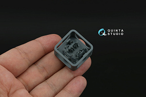 I-16 type 5, Exhaust pipes  (Zvezda)