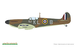 Model kit 1/48 BATTLE of BRITAIN Supermarine SPITFIRE Mk.Ia (Eduard kits)