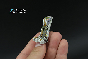 Tornado GR.1 3D-Printed & coloured Interior on decal paper (Revell) (with 3D-printed resin parts)