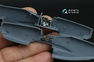 F-82H Twin Mustang 3D-Printed & coloured Interior on decal paper (Special Hobby)