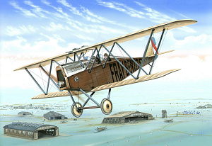 Model kit 1/48 Ansaldo SVA.9 (FLY)