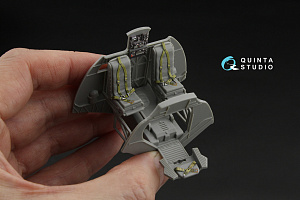 PBY-5 Catalina 3D-Printed & coloured Interior on decal paper (Revell/Monogram)