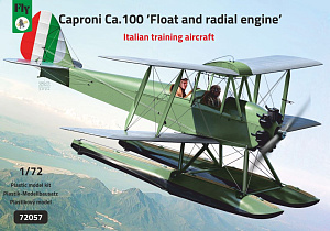 Model kit 1/72 Caproni Ca.100 'Floats and radial engine' (FLY)