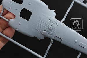 Scale model kit 1/48 Ka-52/52M (Quinta Models)