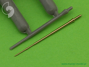 Aircraft detailing sets (brass) 1/72 Mikoyan MiG-29U/MiG-29UB 'Fulcrum' - Pitot Tube