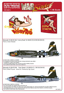 Decal 1/48 Martin B-26 Marauder (Kits-World)