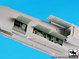 Additions (3D resin printing) 1/48 Panavia Tornado BIG set (designed to be used with Eduard kits and Revell kits)