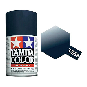 Spray paint TS-53 Deep Metallic Blue (100ml)