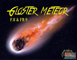 Decal 1/32 Gloster Meteors F.8 & FR.9  (Zotz)