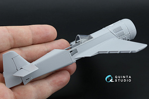 Su-31 Surface Details & Canopy Framing (Quinta Models)