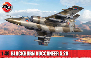 Model kit 1/48 Blackburn Buccaneer S.2B (Airfix) (opened package)