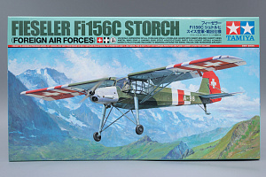 Model kit 1/48 Fieseler Fi156C Storch (Tamiya)