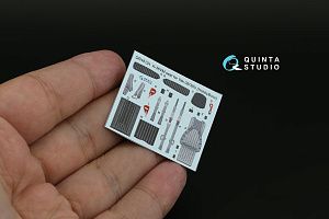 Yak-38 3D-Printed & coloured Interior on decal paper (HobbyBoss)