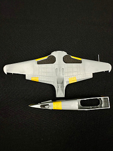 Niche plugs 1/48 for the Yak-3 (Zvezda)