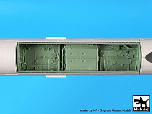 Additions (3D resin printing) 1/72 Breguet Atlantic bomb bay (designed to be used with Revell kits) 