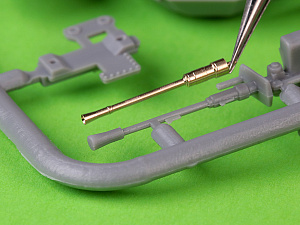 Military vehicle detailing sets (brass) 1/72 German 2cm L/50 Kw.K. 38 (1pcs)