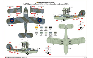 Model kit 1/48 Supermarine Walrus Mk.I (Airfix)