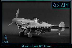 Model kit 1/32 Messerschmitt Bf-109K-4 (Kotare)