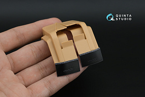KrAZ-260 floor mats and mudguards (HobbyBoss)