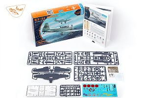 Model kit 1/72Mitsubishi Ki-51 'Sonia' Advanced kit (Clear Prop)