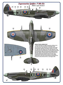 Decal 1/72 312 th Squadron RAF, Part IV / 2 decal version (AML)