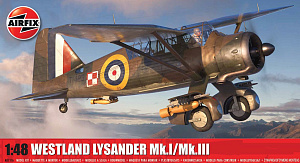 Model kit 1/48 Westland Lysander Mk.I/Mk.III (Airfix) (the opened package)