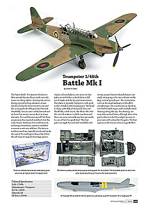 Aircraft books AD-11 Fairey Battle (Valiant Wings Publishing)