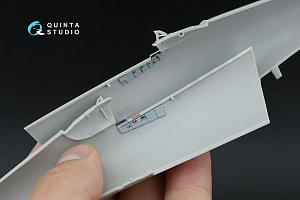 F-15C Late/F-15J Late 3D-Printed & coloured Interior on decal paper (Hasegawa)