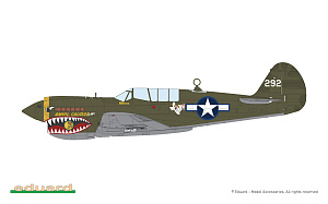 Model kit 1/48 Curtiss P-40N Warhawk The ProfiPACK edition kit (Eduard kits)