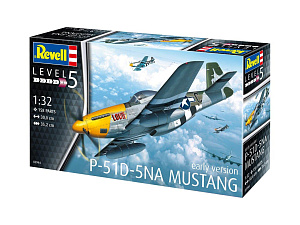 Model kit 1/32 North-American P-51D Mustang (Revell)