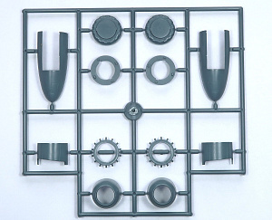 Model kit 1/72 Mitsubishi G4M1 Late version (Sword)