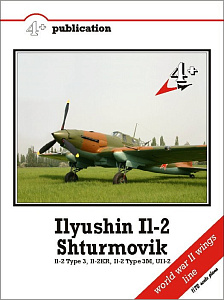 Aircraft books IL-2 typ 3 Sturmovik (4+ PUBLICATIONS)