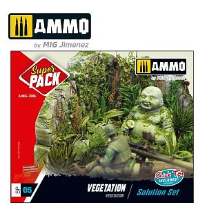SUPER PACK Vegetation (Ammo Mig)