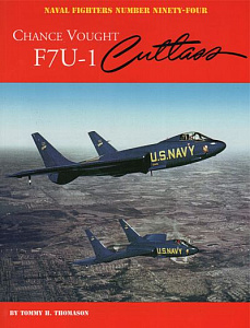 Aircraft books Vought F7U-1 Cutlass (Naval Fighters)  