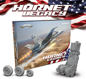 Model kit 1/48 Hornet Legacy (Limited Edition) (Eduard kits)