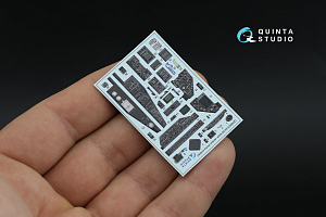 Ka-50 (black panels) 3D-Printed & coloured Interior on decal paper (Arma models)