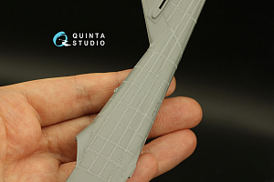 Double riveting rows (rivet size 0.10 mm, gap 0.4 mm, suits 1/72 scale), White color, total length 6.7 m/22 ft