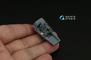F-35C Lighting II 3D-Printed & coloured Interior on decal paper (Italeri)