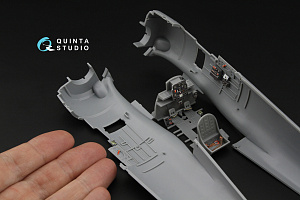 Nakajima Ki-44 Tojo 3D-Printed & coloured Interior on decal paper (Hasegawa)