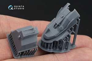 Su-30SM 3D-Printed & coloured Interior on decal paper (Zvezda) (with 3D-printed resin parts)