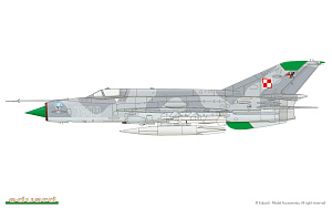 Model kit 1/48 Mikoyan MiG-21MF ProfiPACK edition kit (Eduard kits)