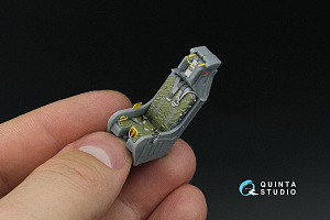 A-4E Skyhawk 3D-Printed & coloured Interior on decal paper (Trumpeter)